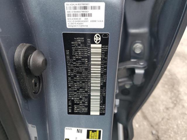 5YFP4MCE2RP171143 Toyota m20a-fks