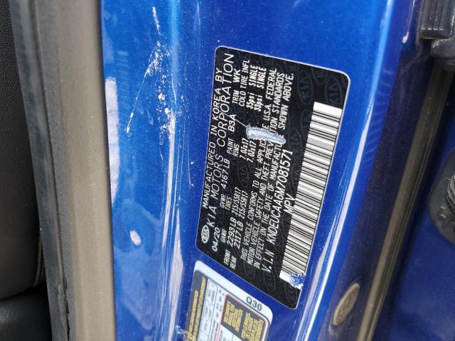 KNDEUCAA6M7081571 KIA SELTOS S