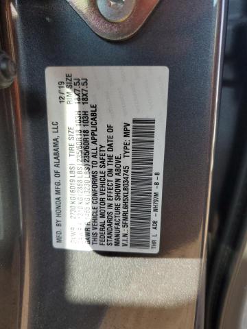5FNRL6H5XLB034745 Honda ODYSSEY EX