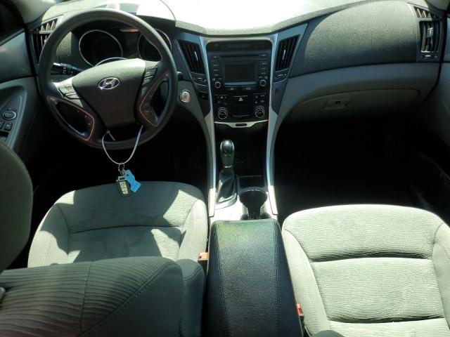 KMHEC4A45EA118029 Hyundai SONATA HYB
