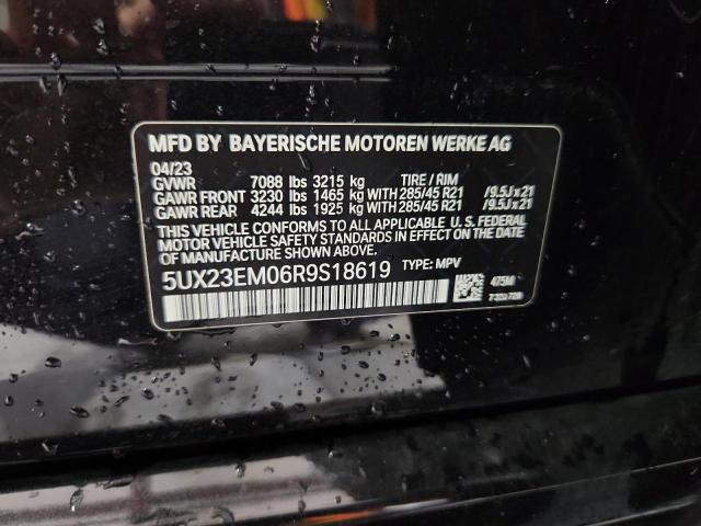 5UX23EM06R9S18619 BMW X7 XDRIVE4