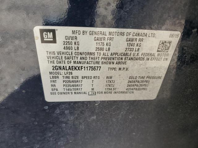 2GNALAEKXF1175677 Chevrolet EQUINOX LS