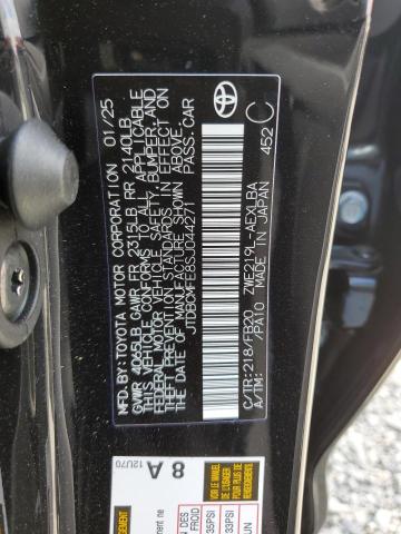 JTDBCMFE8SJ044271 Toyota 2zr-fxe
