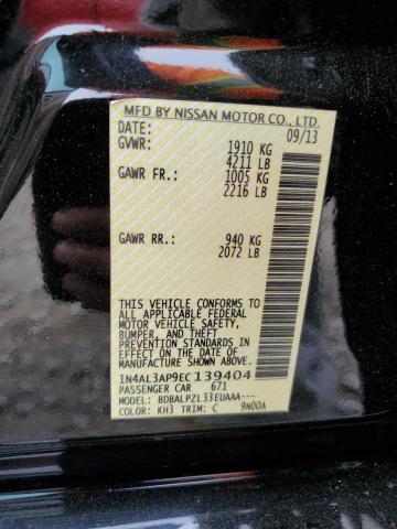 1N4AL3AP9EC139404 Nissan 2014