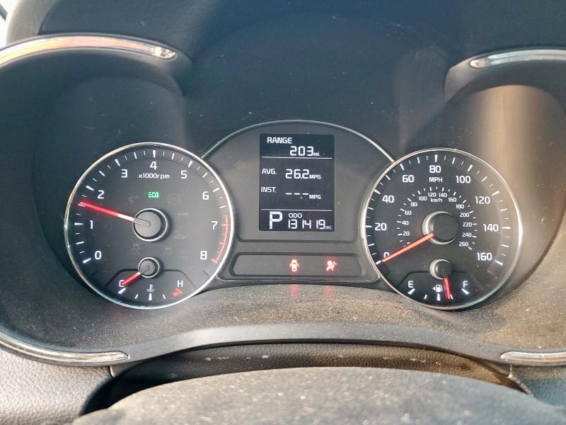 KNAFX4A63G5551727 KIA FORTE LX
