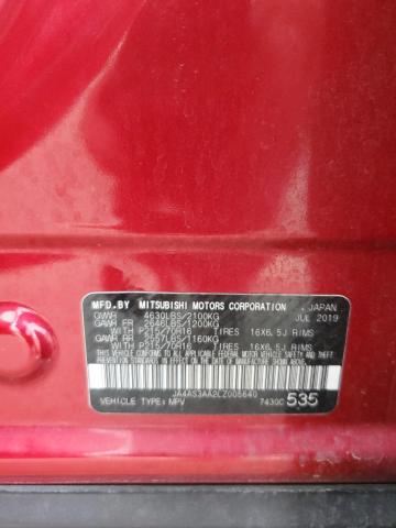 JA4AS3AA2LZ005640 Mitsubishi ECLIPSE CR