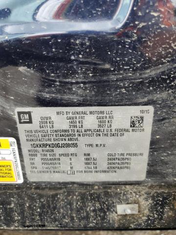 1GKKRPKD0GJ208055 GMC ACADIA SLE