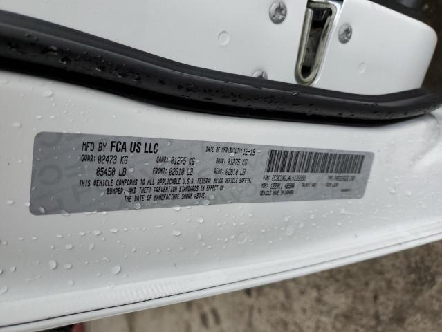 2C3CDXGJ4LH126889 Dodge Charger