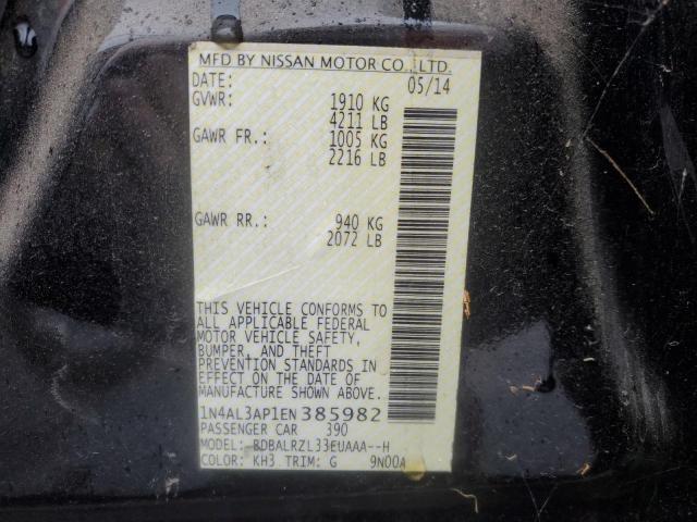 1N4AL3AP1EN385982 Nissan Altima