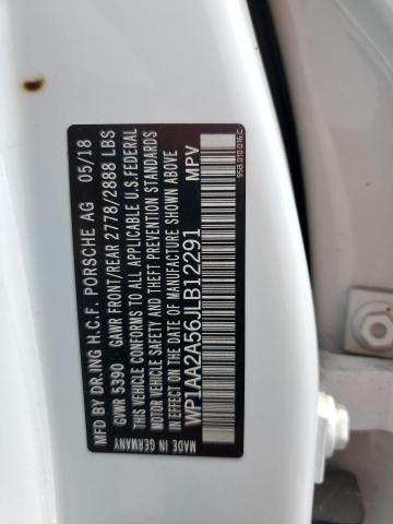 WP1AA2A56JLB12291 Porsche Macan