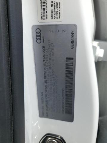 WAUAUGFF5LA092893 Audi A3 PREMIUM