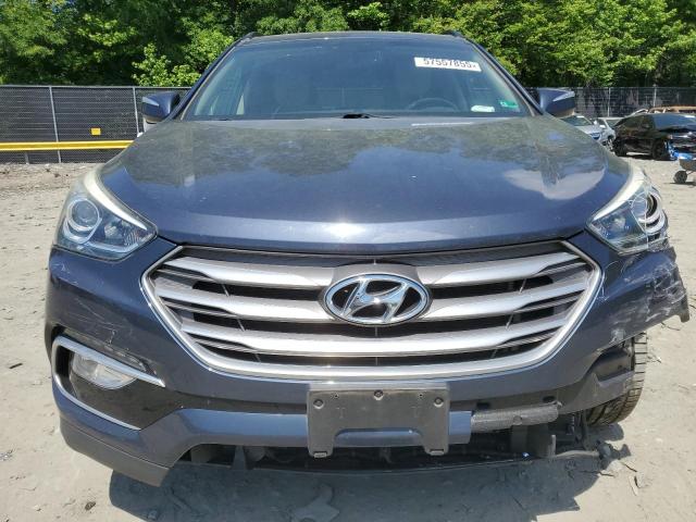 5NMZUDLB7HH028678 Hyundai SANTA FE S