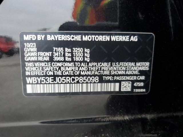 WBY53EJ05RCP85098 BMW i7