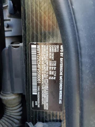 WBY1Z2C54FV556061 BMW I3