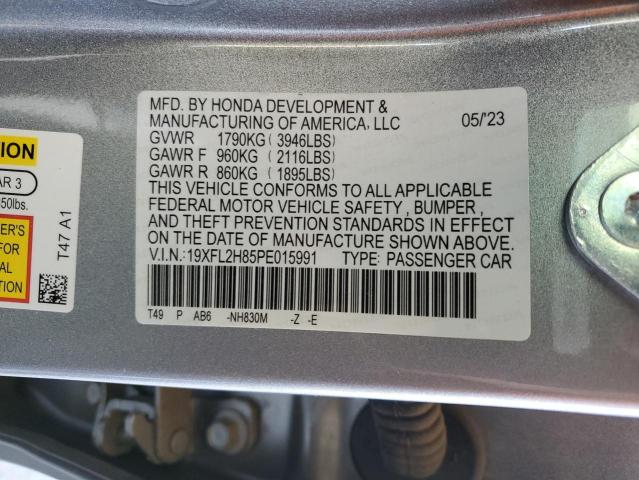 19XFL2H85PE015991 Honda k20c2