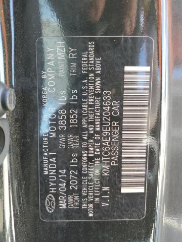 KMHTC6AE9EU204633 Hyundai dohc t-gdi gamma