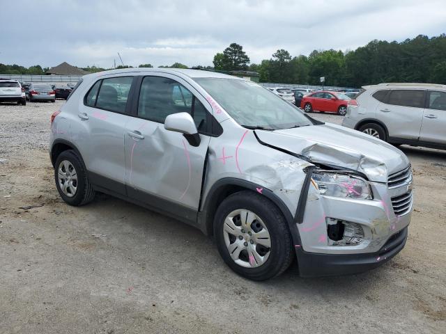 KL7CJKSB8GB619607 Chevrolet TRAX LS