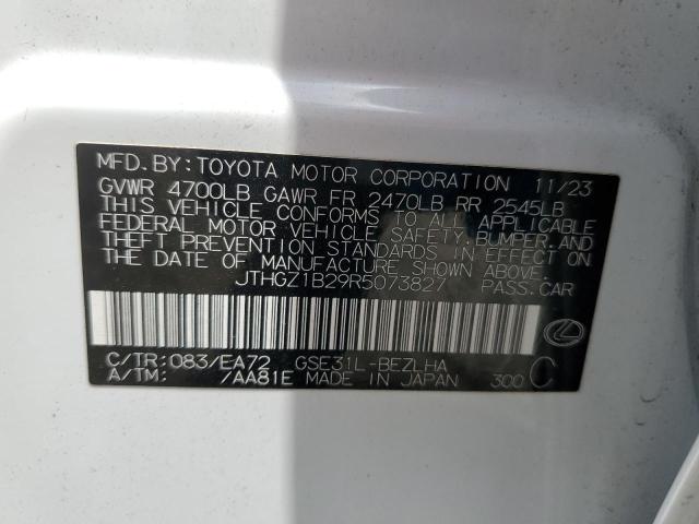JTHGZ1B29R5073827 Lexus 2gr-fks