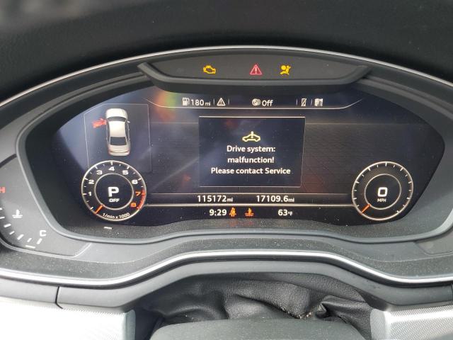 WAUENAF40HN001264 Audi A4 PREMIUM