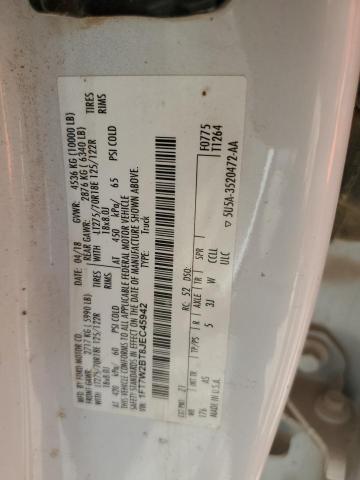 1FT7W2BT8JEC45942 Ford 2018