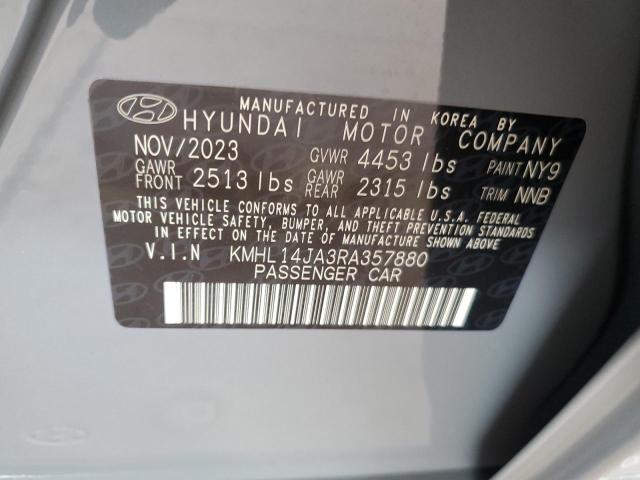 KMHL14JA3RA357880 Hyundai gdi theta iii