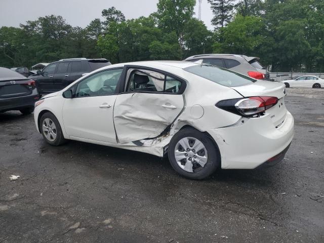 3KPFK4A78JE284560 KIA FORTE LX