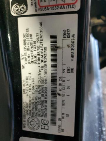 3FADP4EJ7EM135346 Ford FIESTA SE