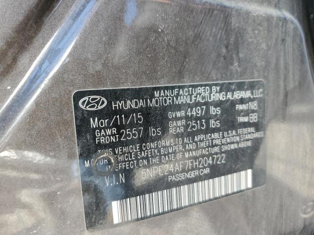 5NPE24AF7FH204722 Hyundai dohc gdi theta-ii