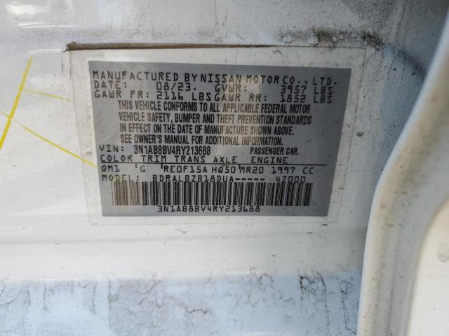 3N1AB8BV4RY213688 Nissan 2024
