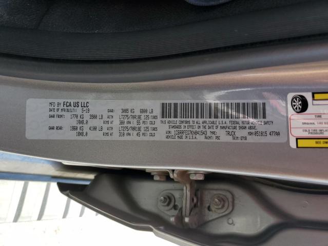 1C6RRFEG7KN841543 RAM 2019