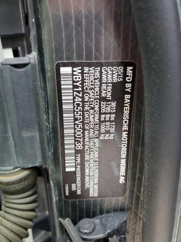 WBY1Z4C55FV500738 BMW I3 REX