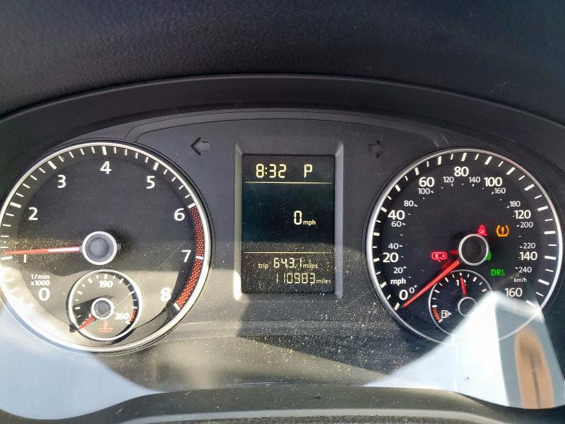1VWAT7A33EC090583 Volkswagen PASSAT S