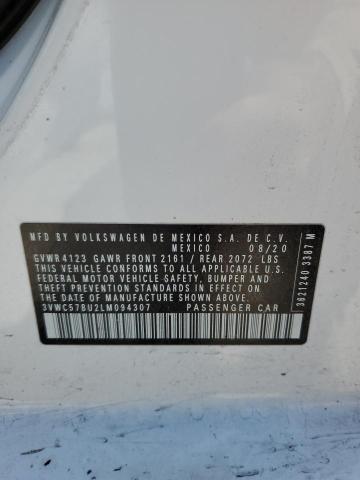 3VWC57BU2LM094307 Volkswagen JETTA S