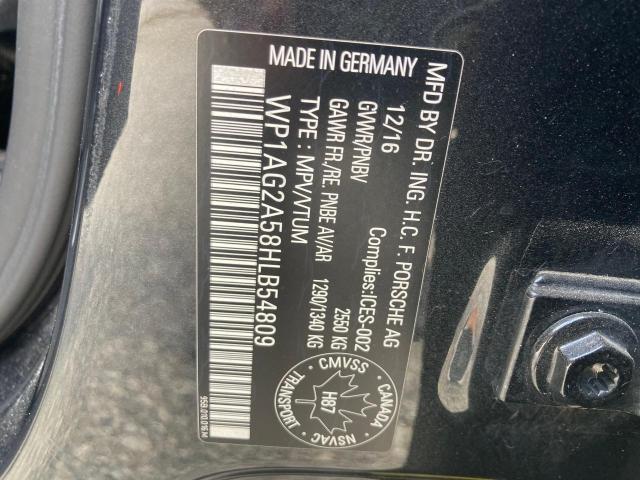 WP1AG2A58HLB54809 Porsche Macan