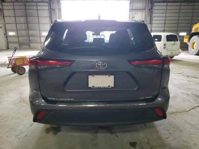5TDKDRBH9PS034482 Toyota Highlander