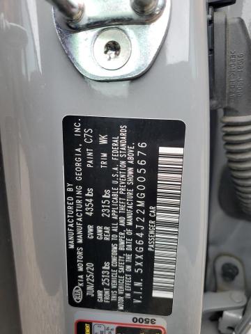 5XXG64J22MG005676 KIA t-gdi gamma ii