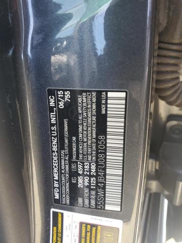 55SWF4JB4FU081058 Mercedes-Benz C 300