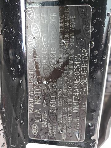KNAFZ4A89E5065495 KIA FORTE EX