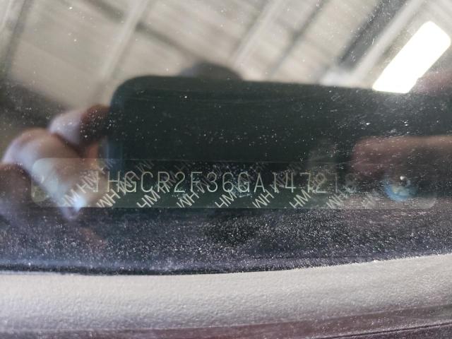 1HGCR2F36GA147218 Honda ACCORD LX