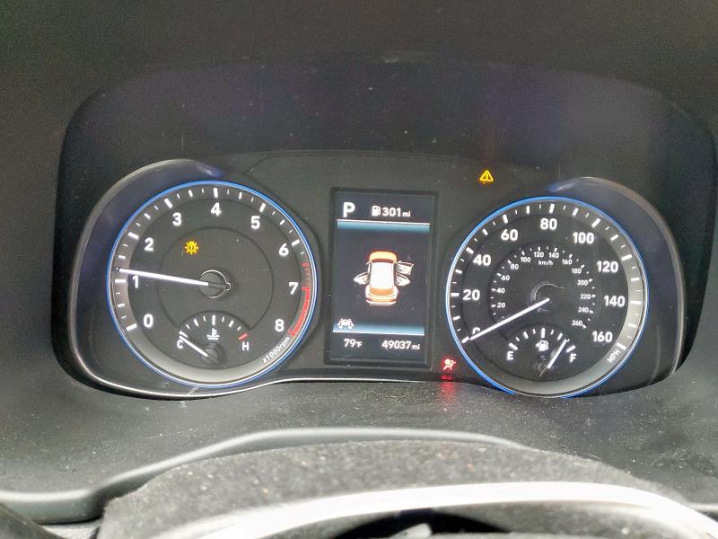 KM8K12AA7MU734606 Hyundai mpi nu