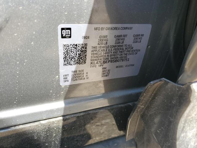 KL47LBEP8SB079751 Buick Envista Sp