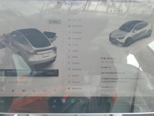 7SAYGDEF6PF603410 Tesla 2023