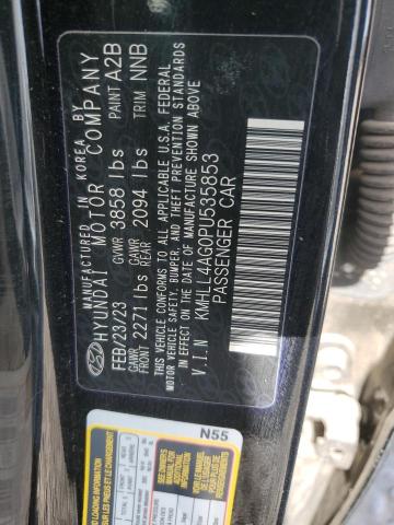 KMHLL4AG0PU535853 Hyundai ELANTRA SE