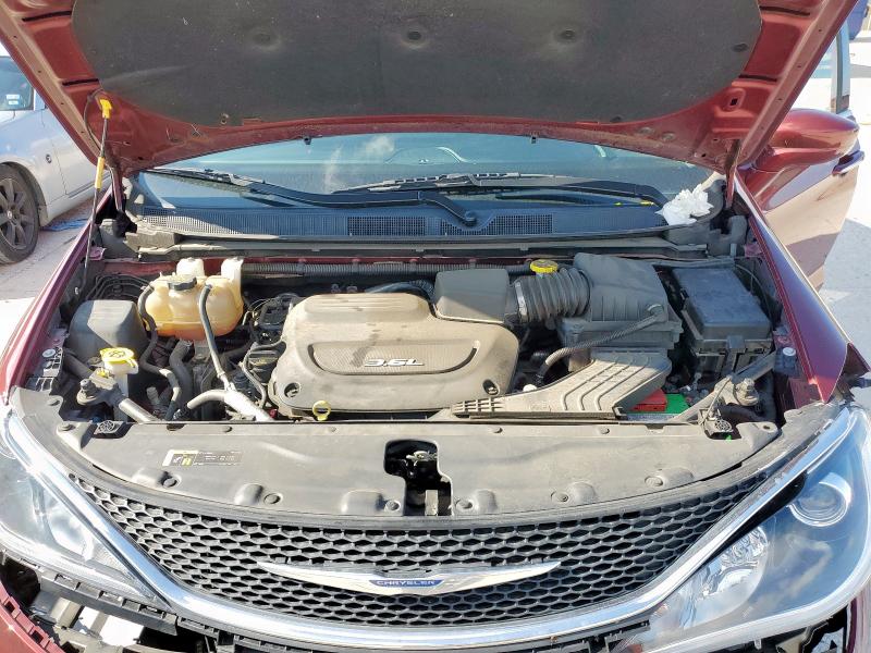 2C4RC1FG3JR125624 Chrysler PACIFICA T