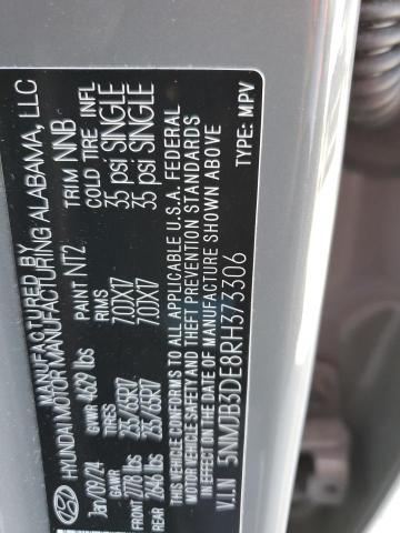 5NMJB3DE8RH373306 Hyundai gdi theta iii
