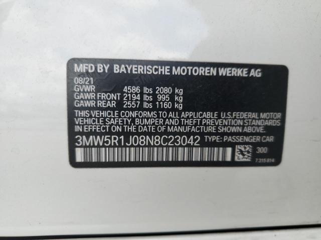 3MW5R1J08N8C23042 BMW 2022