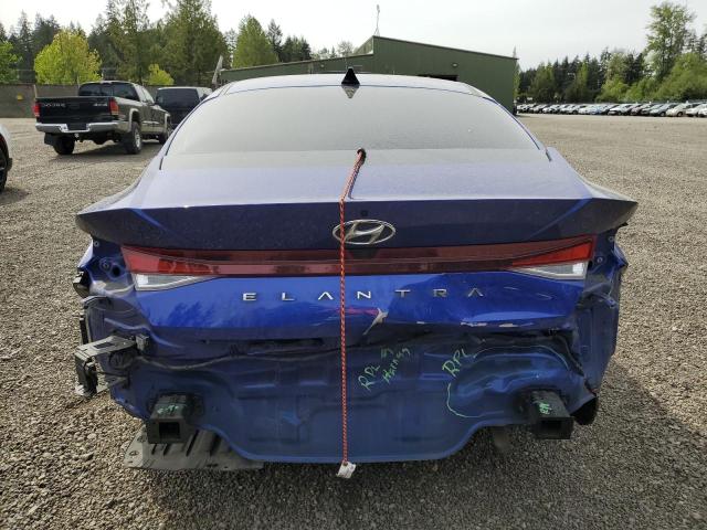 KMHLM4AG7PU437139 Hyundai ELANTRA SE