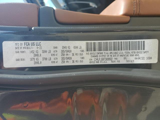 1C4RJFJG6FC828922 Jeep Grand Cher