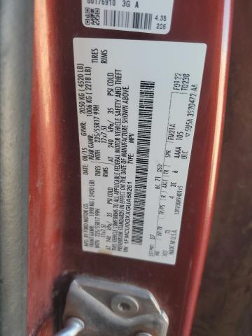 1FMCU0GXXGUA68261 Ford 2016