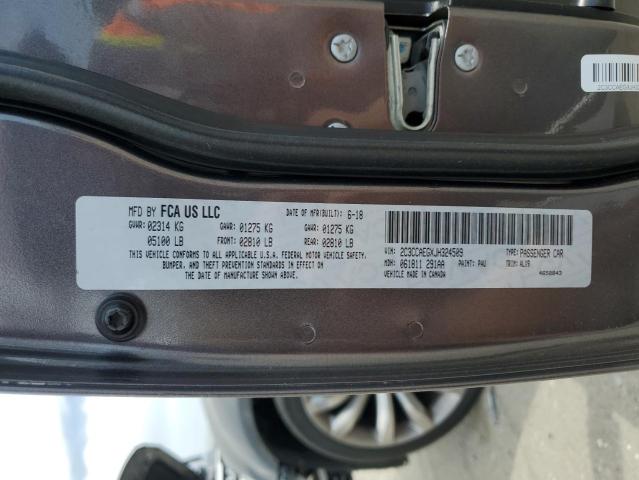 2C3CCAEGXJH324509 Chrysler 300 LIMITE